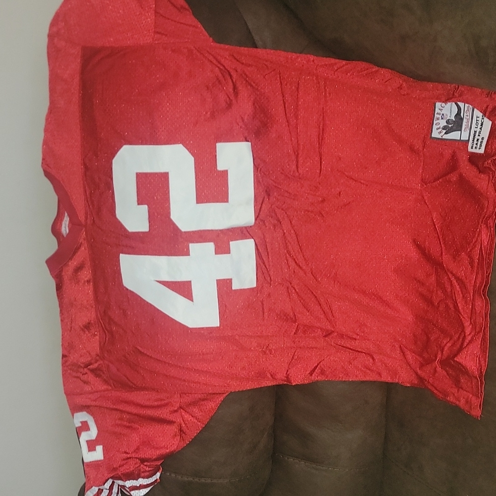 Authentic Mitchell and Ness Ronnie Lott Jersey